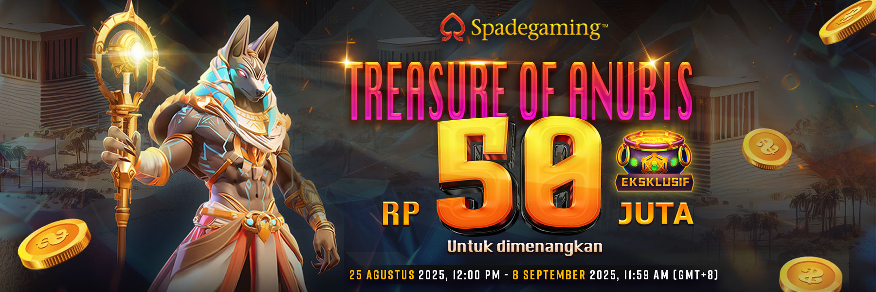 Treasure of Anubis Event